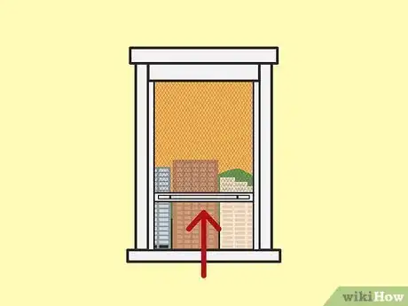 Image titled Open a Window Screen Step 13