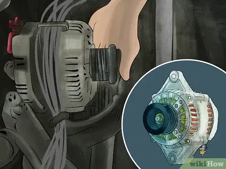 Image titled Replace the Alternator of a 1998 Isuzu Trooper Step 17