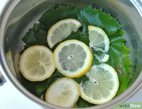 Image titled Make Vegetarian Stuffed Grape Leaves Step 6