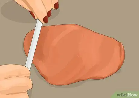 Image titled Make Clay Pumpkins Step 9