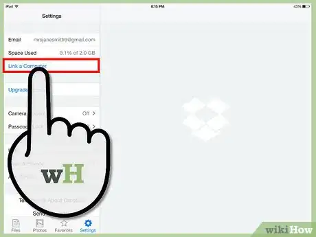 Image titled Use Dropbox on iPad Step 10
