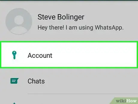 Image titled Change Your Phone Number in WhatsApp Step 12