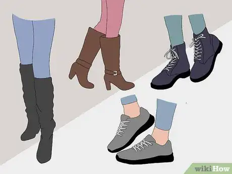 Image titled Wear Leggings in Winter Step 10