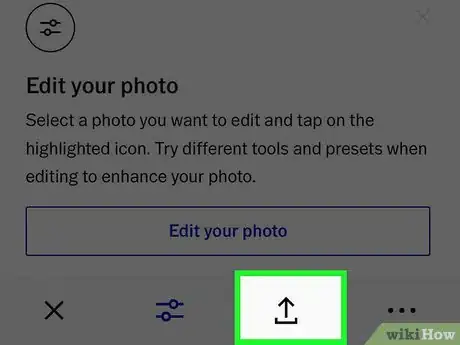 Image titled Publish on VSCO on iPhone or iPad Step 4
