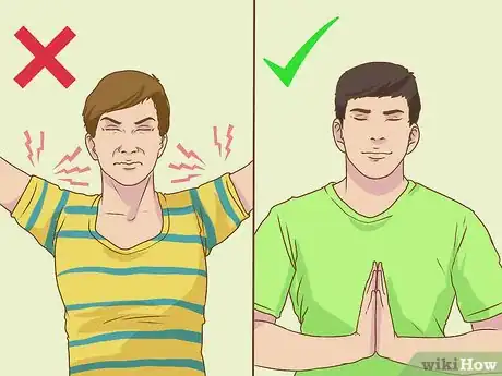 Image titled Do the Temple Pose Step 7