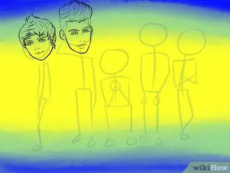 Image titled Draw One Direction Step 6