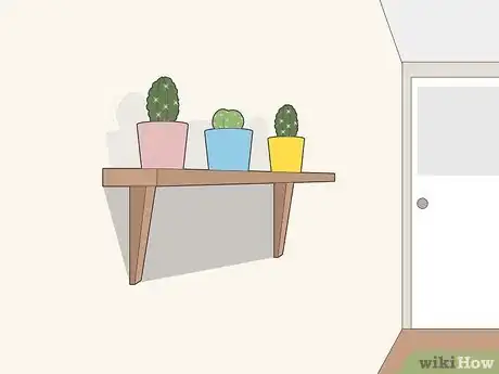 Image titled Decorate a Hall Wall Step 2