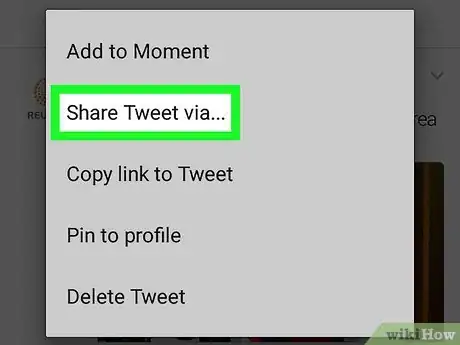 Image titled Share Tweets on Facebook on Android Step 7
