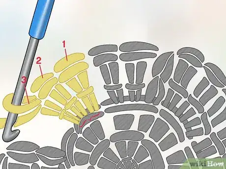 Image titled Crochet Pansy Flowers Step 9