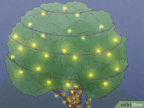 Image titled Decorate an Outdoor Tree Step 6