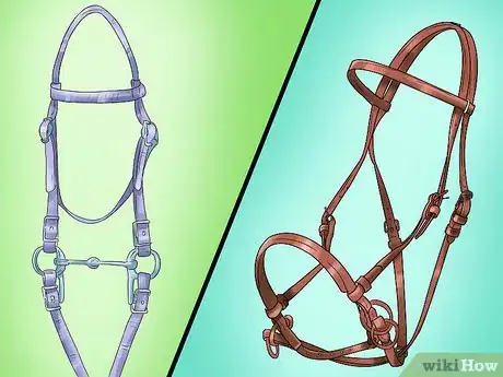 Image titled Choose a Bridle for Your Horse Step 2