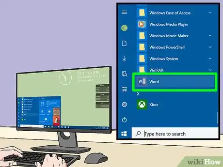 Image titled Print on an Envelope Using Microsoft Word Step 1