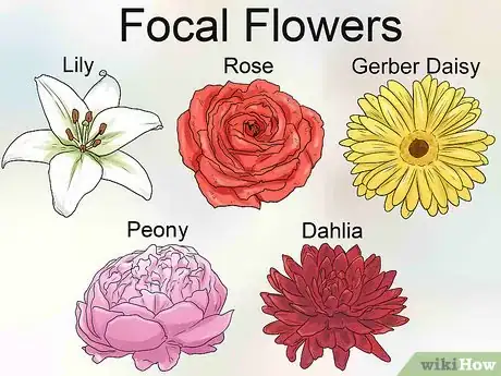 Image titled Rearrange a Store Bought Bouquet Step 1