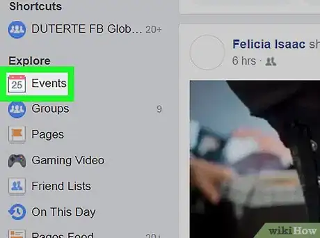 Image titled See Birthdays on Facebook on PC or Mac Step 2