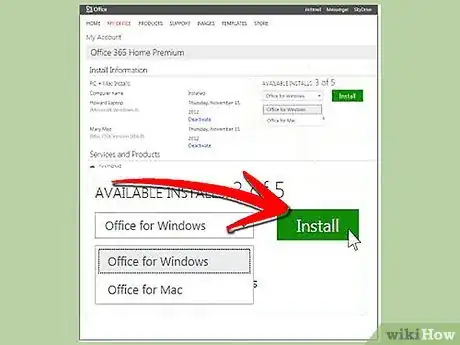 Image titled Install Office 2013 and Office 365 Step 9