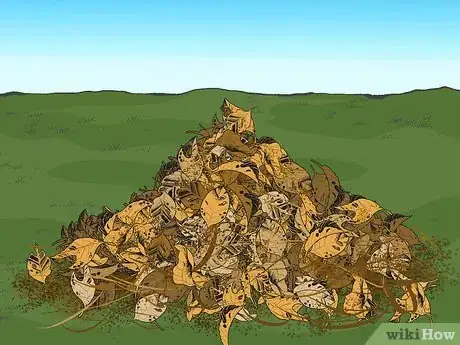 Image titled Mulch Leaves with a Lawn Mower Step 6