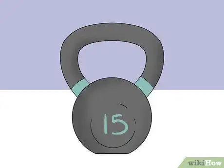 Image titled Exercise With a Kettlebell Step 2