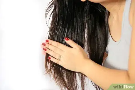 Image titled Oil Hair Effectively Before Washing Step 5