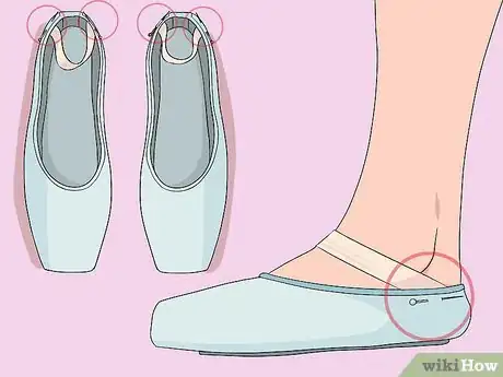 Image titled Prepare Pointe Shoes for Dancing Step 3