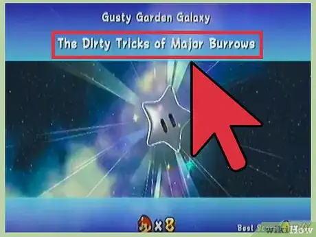 Image titled Defeat Major Burrows in Super Mario Galaxy Step 1