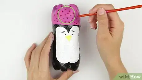 Image titled Make Bottle Penguins Step 12