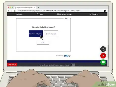 Image titled Report Tailgating in the UK Step 7