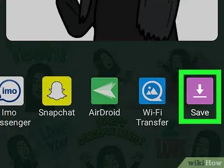 Image titled Save Bitmoji on Android Step 3
