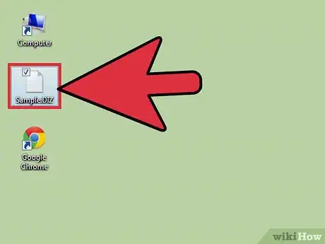 Image titled Open a DIZ File Step 1