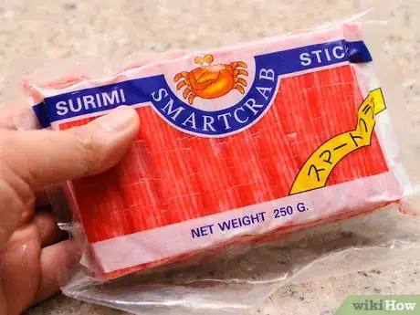 Image titled Make Crab Salad Step 1