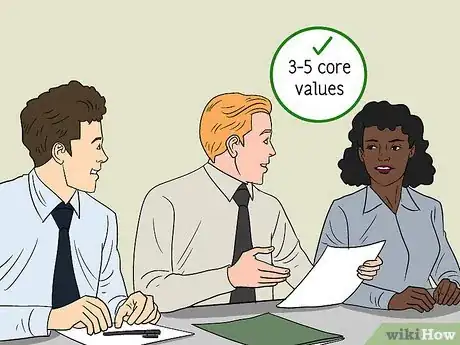 Image titled Set Company Values Step 5