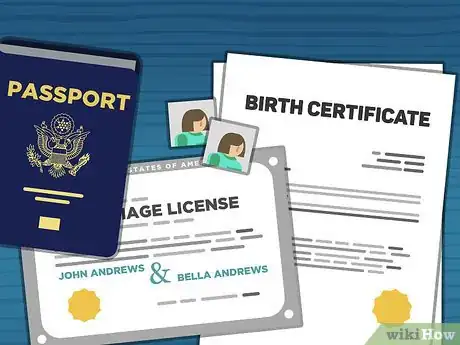 Image titled Change Your Name on a Passport Step 1