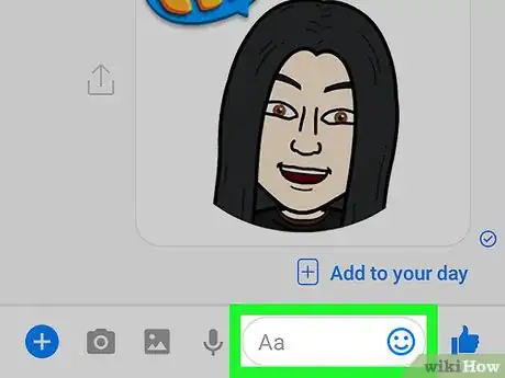 Image titled Use Emoticons on Facebook Messenger on Android Step 3