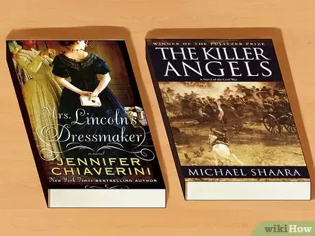 Image titled Write Civil War Historical Fiction Step 6