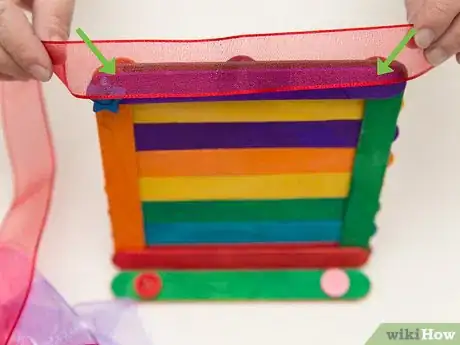 Image titled Make Photo Frames from Ice Cream Sticks Step 24