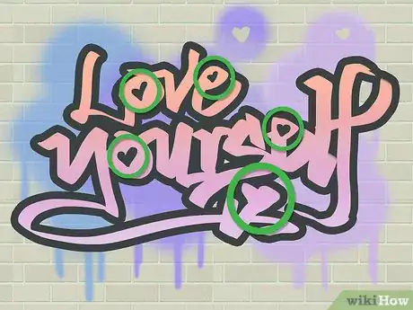 Image titled Create Your Own Graffiti Style Step 16