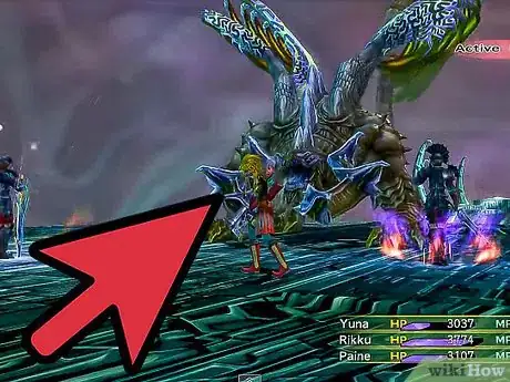 Image titled Defeat Azi Dahaka in Final Fantasy X 2 Step 3