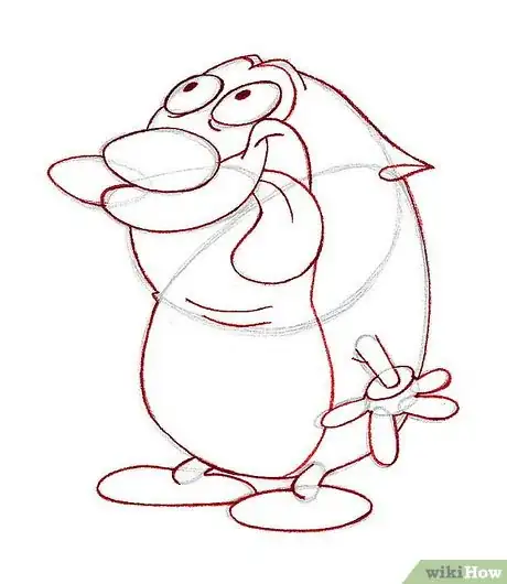 Image titled Outline head and body Step 6