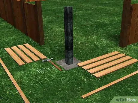 Image titled Replace a Broken Fence Post Step 2