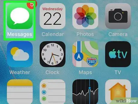 Image titled Name a Group on iMessage Step 1