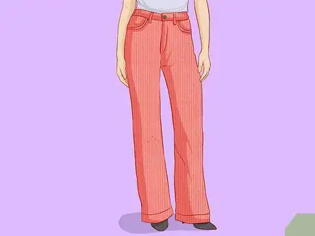 Image titled Wear Pink Corduroy Pants Step 2