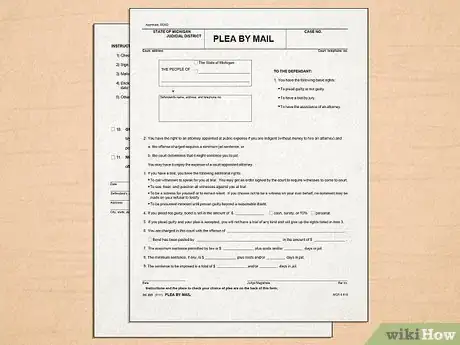 Image titled Plead Guilty by Mail Step 5
