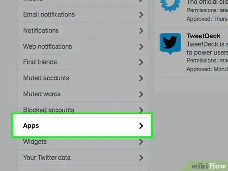 Image titled Unsync Your Tumblr from Twitter Step 4