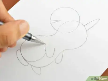 Image titled Draw a Cute Mouse from Transformice Step 3