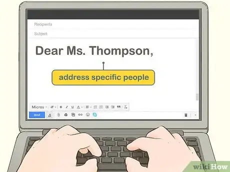 Image titled Write an Email Greeting Step 4