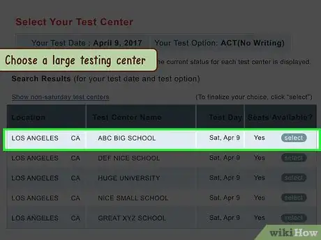 Image titled Register for the ACT Step 18