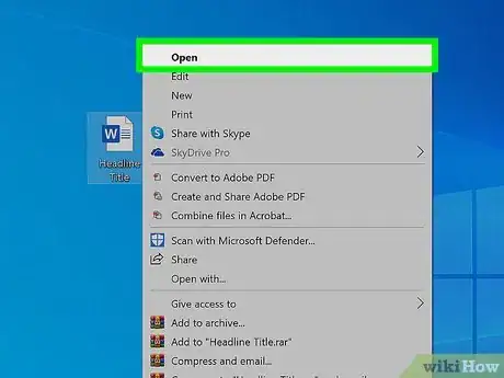Image titled Clear Formatting in Word Step 7