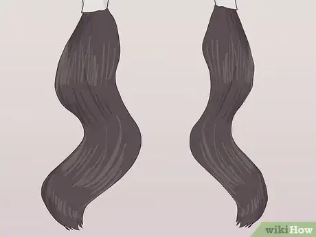 Image titled Grade Hair Extensions Step 6