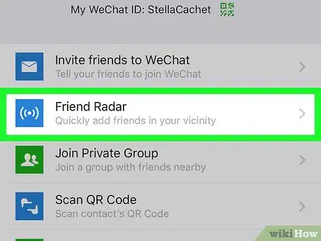 Image titled Add Friends to Wechat on iPhone or iPad Step 10