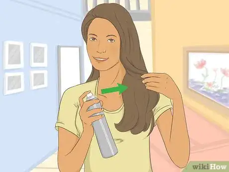 Image titled Straighten Natural Hair Step 10