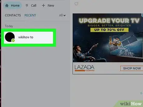 Image titled Take Pictures on Skype Step 2